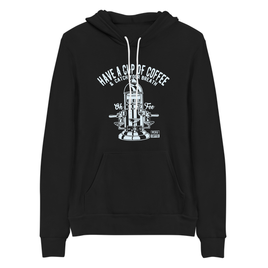 Fee Have A Cup Of Coffee Bella+Canvas Premium Unisex hoodie