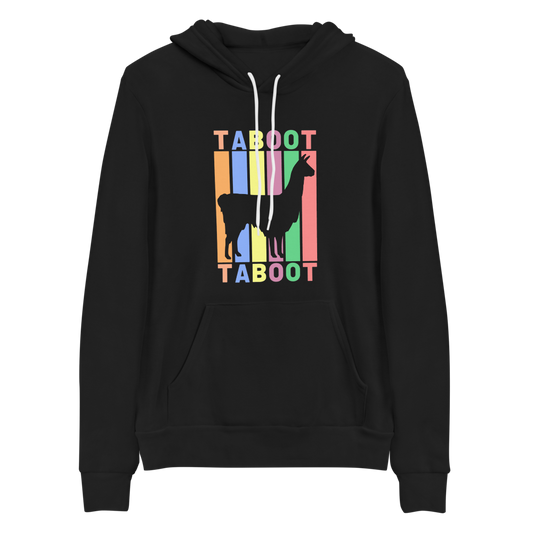 Llama Taboot Taboot Bella+Canvas Premium Unisex hoodie