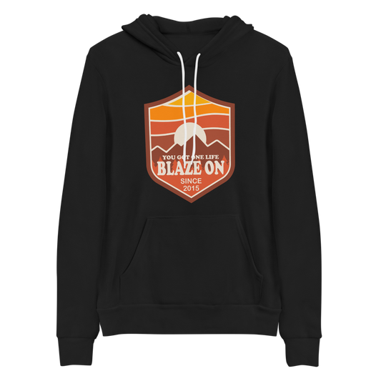 Blaze On Bella+Canvas Premium Unisex hoodie