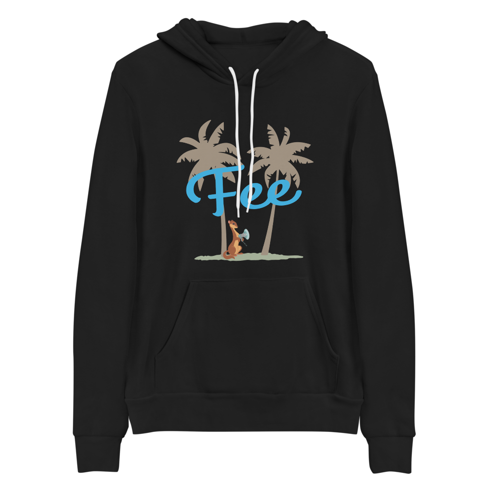 Fee Bella+Canvas Premium Unisex hoodie