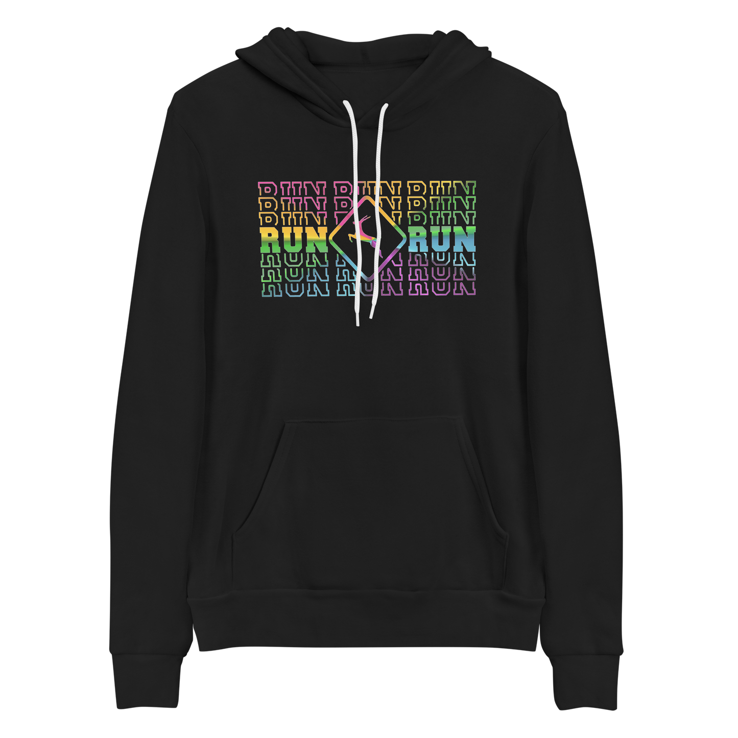 Antelope RUN RUN Bella+Canvas Premium Hoodie