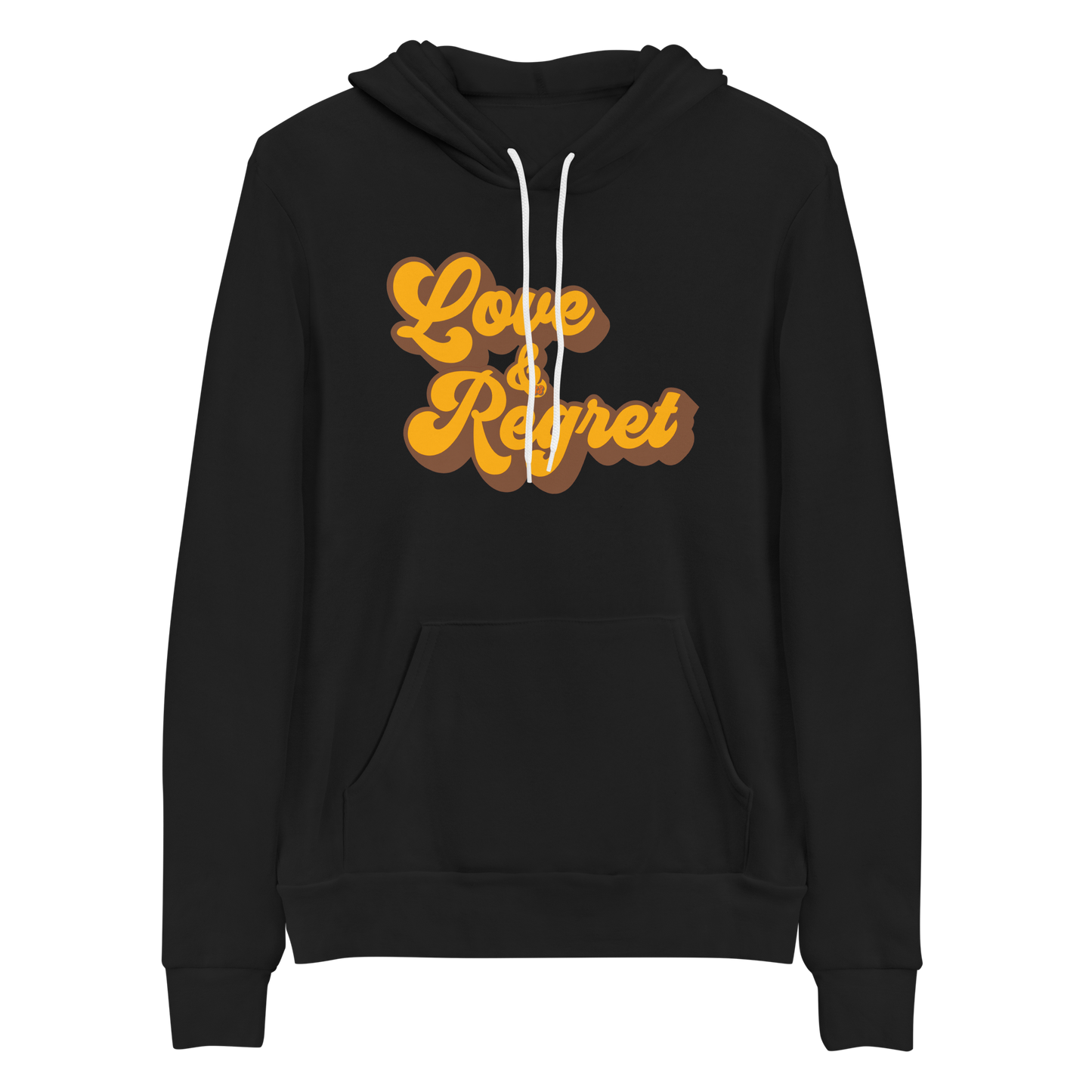 Love & Regret 33 Bella+Canvas Premium Unisex hoodie