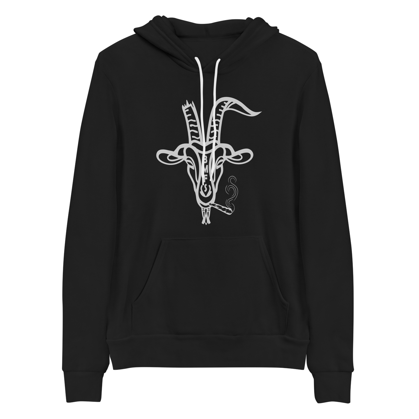 BMFS Goat Weed Smokin Bella+Canvas Unisex hoodie