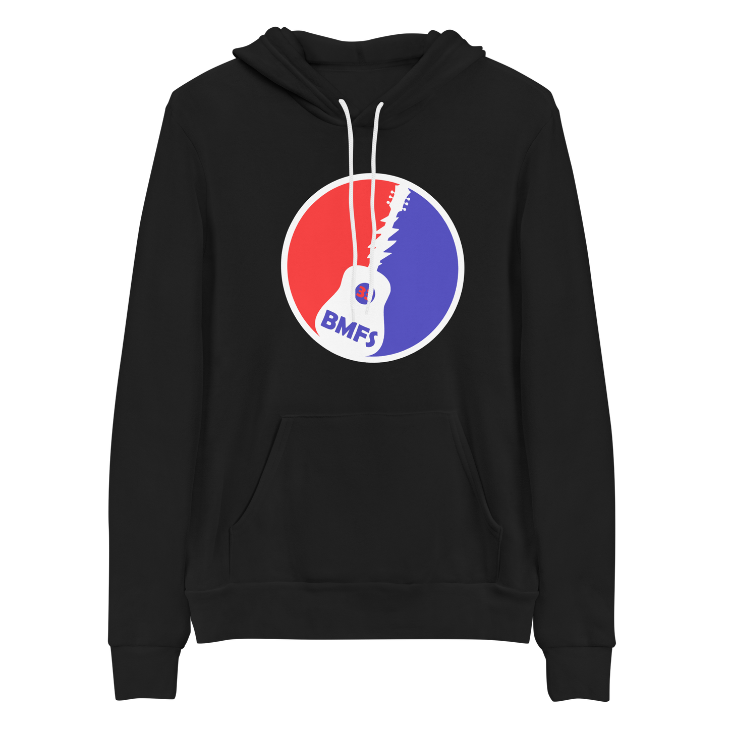 BMFS Guitar Bella+Canvas Premium Unisex hoodie