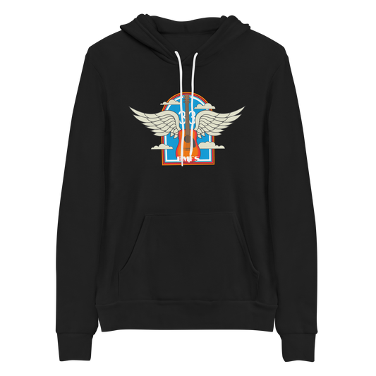 BMFS Guitar Angel Bella+Canvas Premium Unisex hoodie