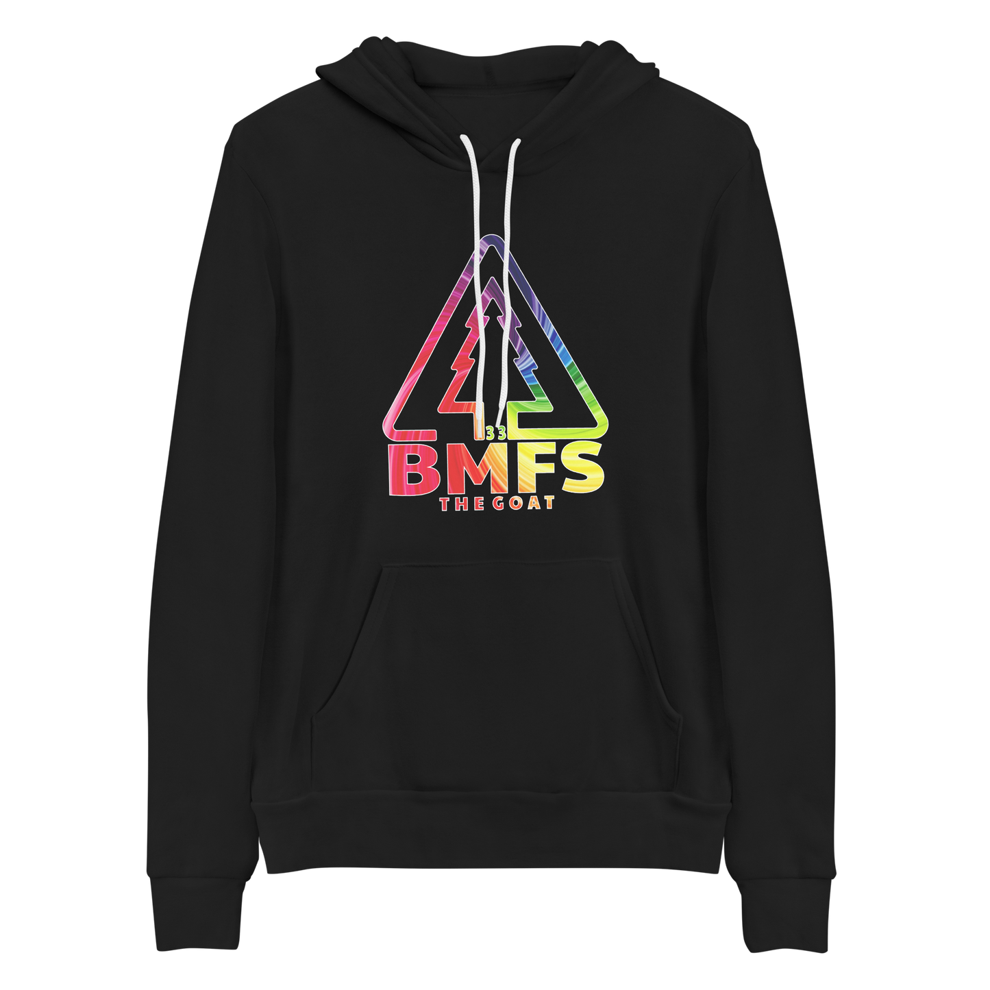 BMFS Tree Bella+Canvas Premium Unisex hoodie
