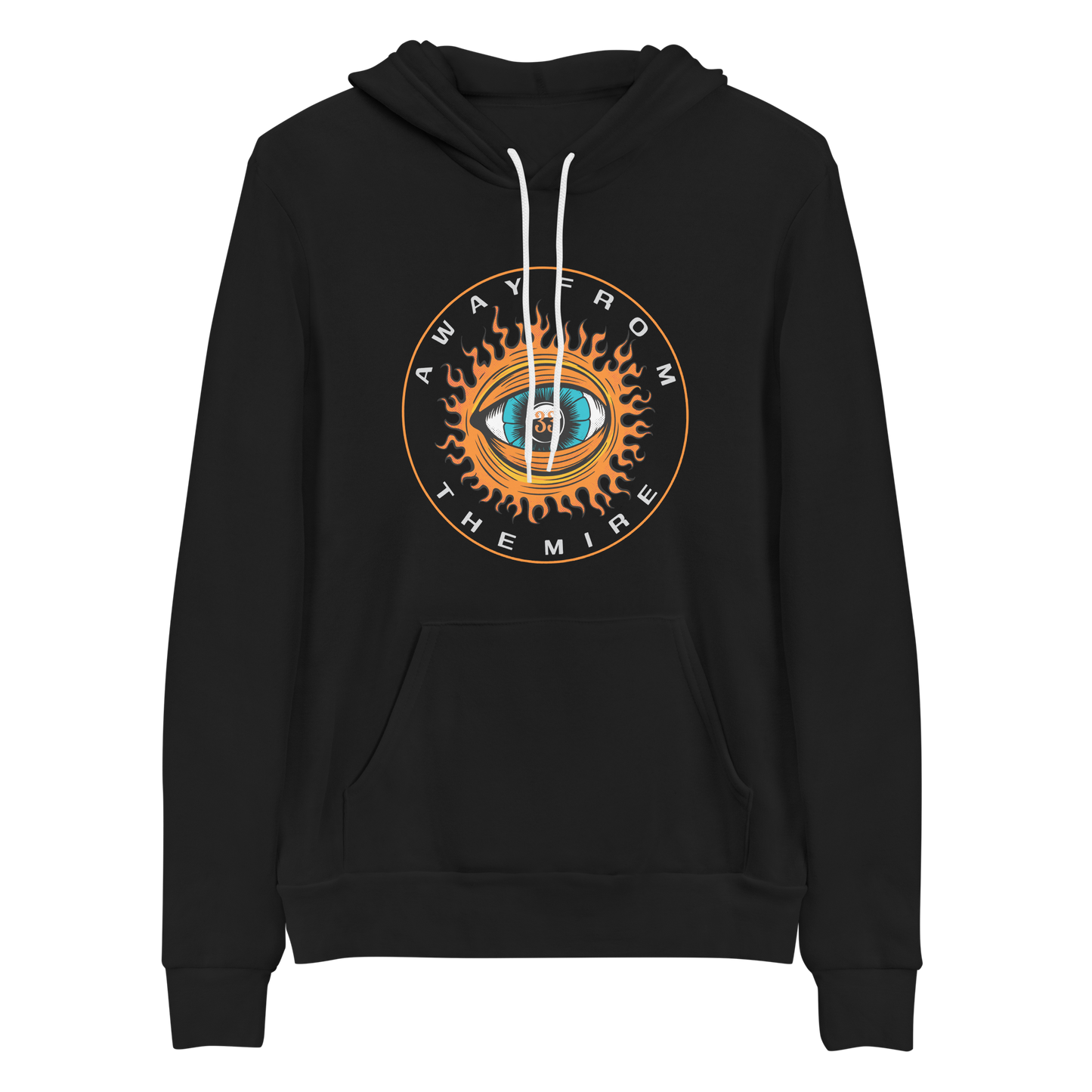 Away From The Mire Bella+Canvas Premium Unisex hoodie