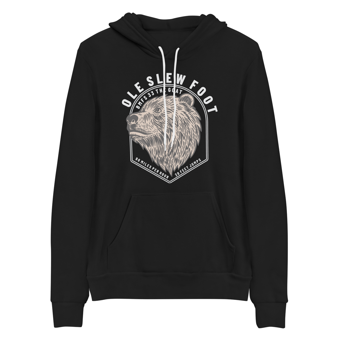 Ole Slew Foot Bella+Canvas Premium Unisex hoodie