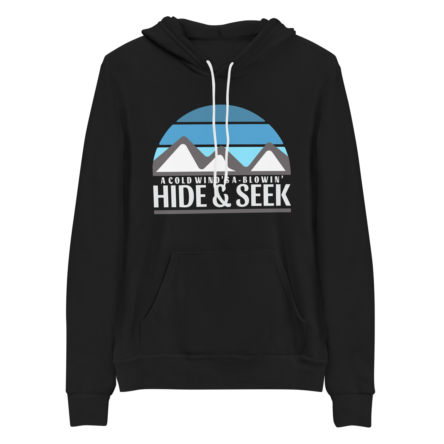 Hide & Seek Bella+Canvas Premium Unisex hoodie | 33 | BMFS