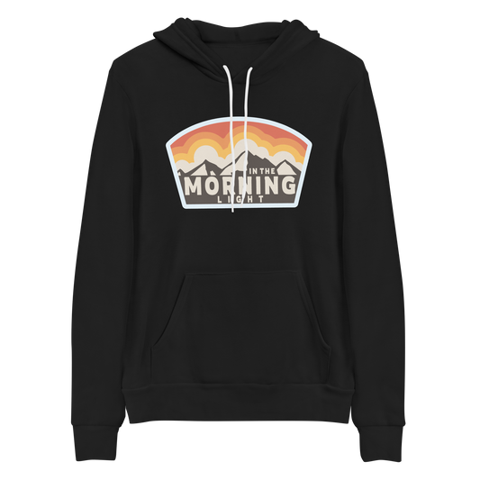 In The Morning Light Bella+Canvas Premium Unisex hoodie