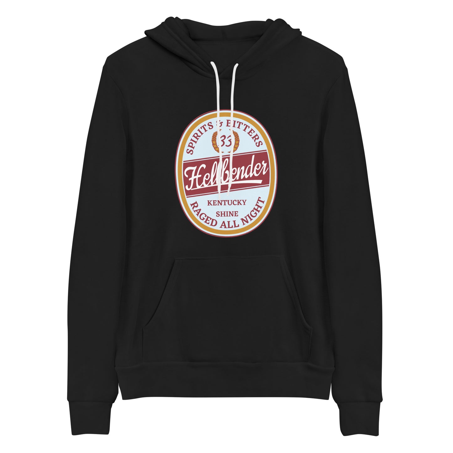 Hellbender Bella+Canvas Premium Unisex hoodie