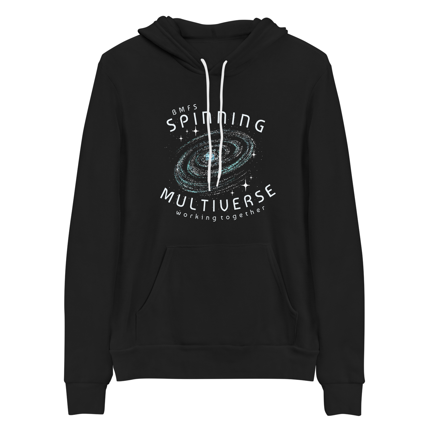 Spinning Multiverse Bella+Canvas Premium Unisex hoodie