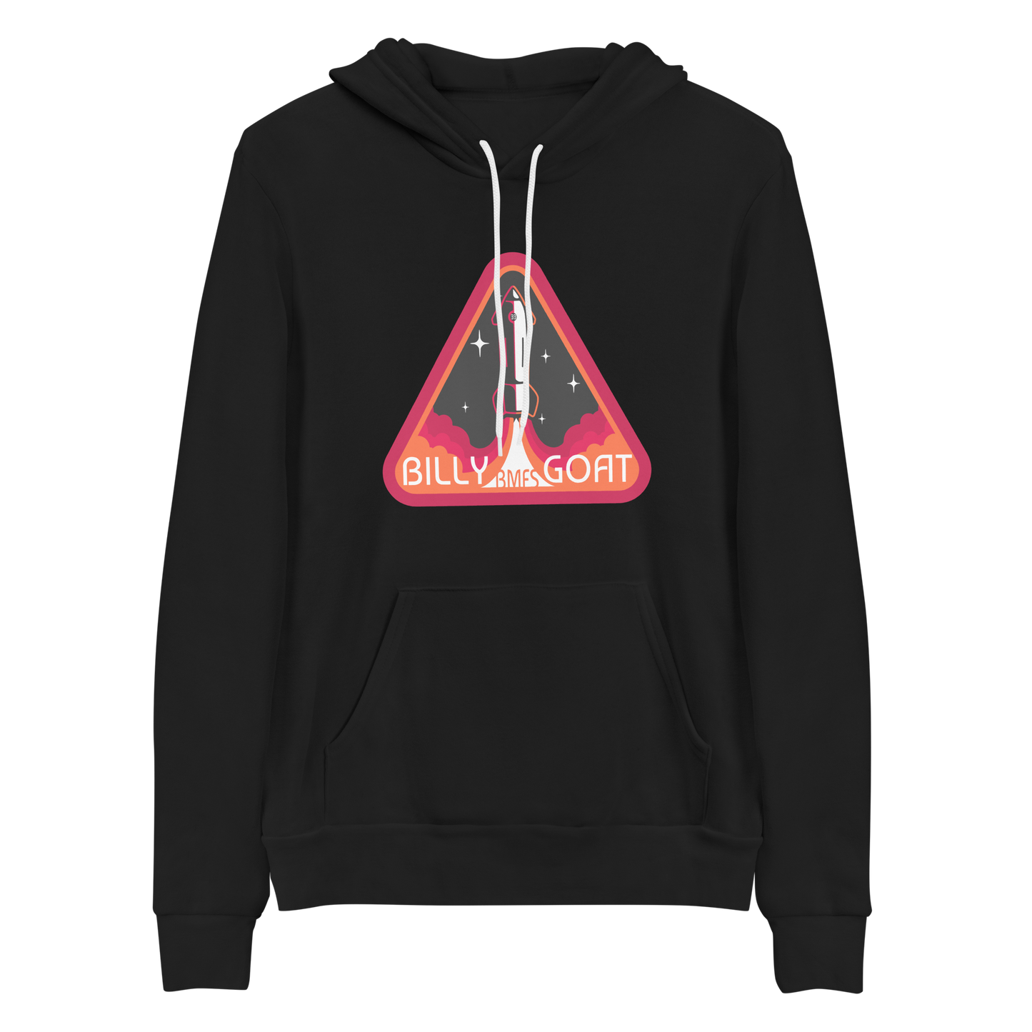 Billy Space Goat Bella+Canvas Premium Unisex hoodie