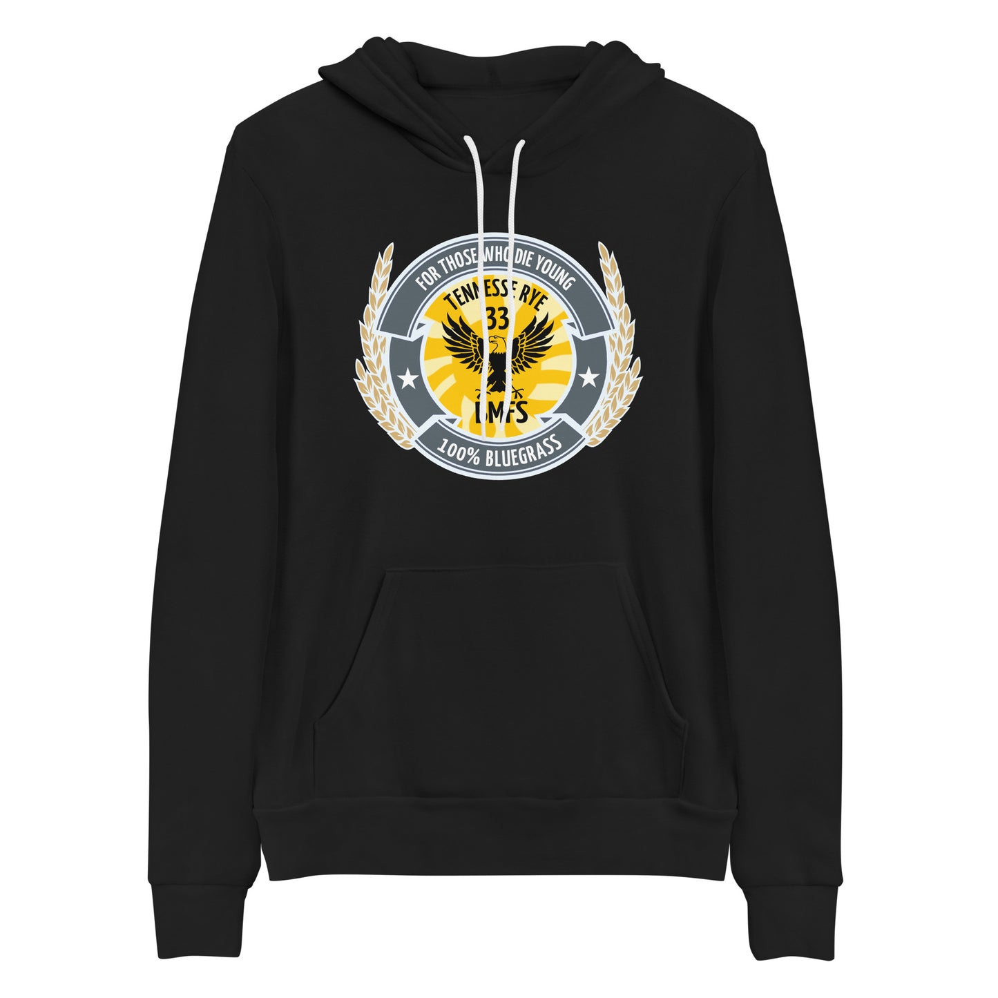 Tennessee Rye Fire On My Tongue Bella+Canvas Premium Unisex hoodie