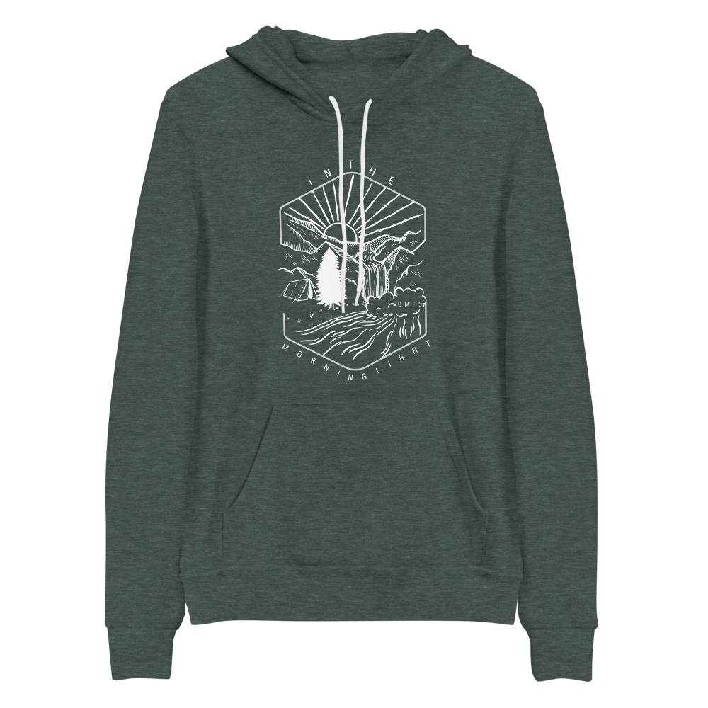 In The Morning Light BMFS Bella+Canvas Premium Unisex hoodie