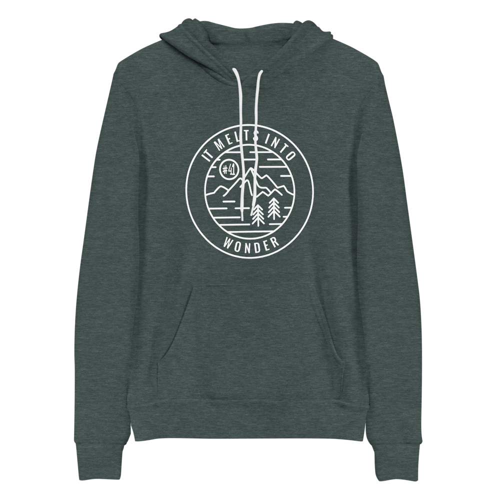 It Melts Into Wonder Bella+Canvas Premium Unisex hoodie DMB