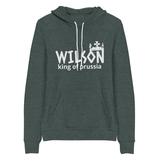 Wilson King Of Prussia Bella+Canvas Premium Unisex hoodie