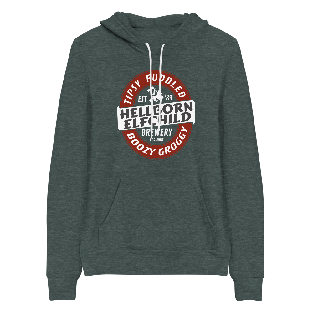 Hellborn Elfchild Brewery Bella+Canvas Premium Unisex hoodie