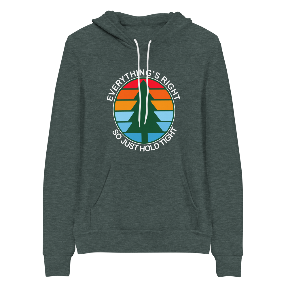 Everything's Right Bella+Canvas Premium Unisex hoodie