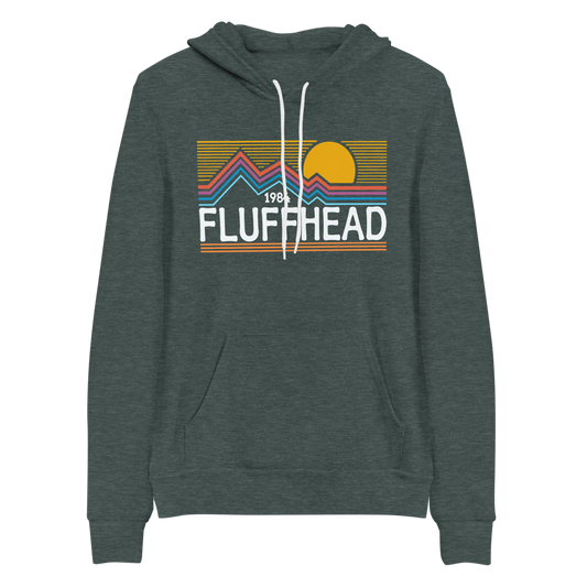Fluffhead 1984 Outdoors Bella+Canvas Premium Unisex hoodie