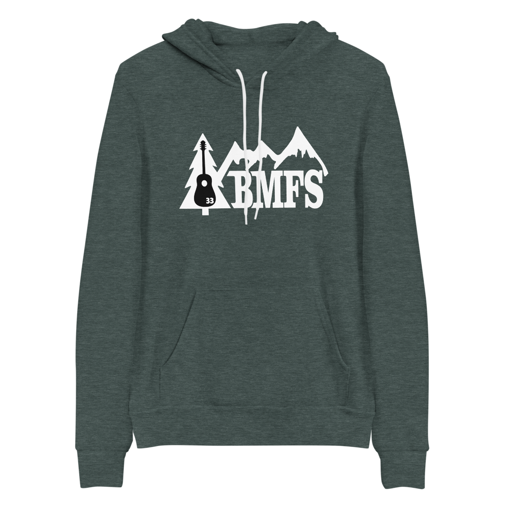 BMFS 33 Tree BMFS Bella+Canvas Premium Unisex hoodie