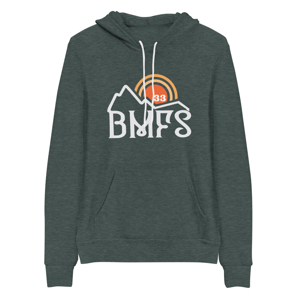 BMFS Mountains Bella+Canvas Premium Unisex hoodie