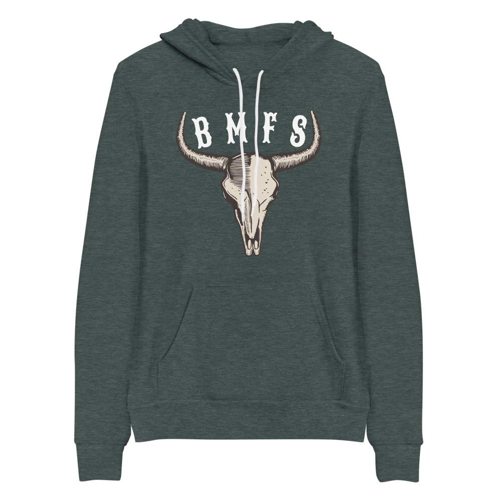 BMFS Longhorn Bella+Canvas Premium Unisex hoodie