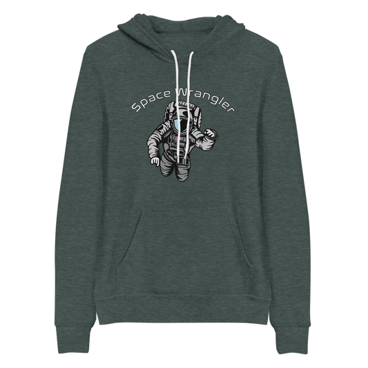 Space Wrangler Bella+Canvas Premium Unisex hoodie