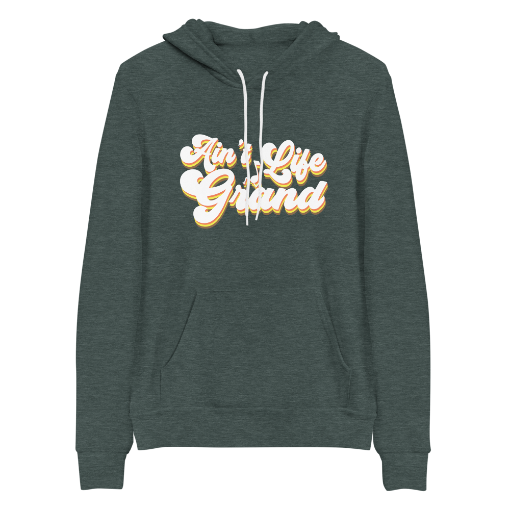 Ain't Life Grand Retro Bella+Canvas Premium Unisex hoodie