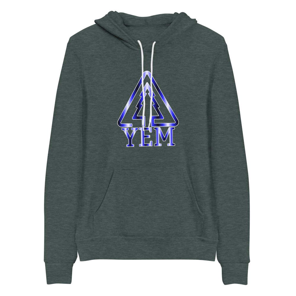 YEM Retro 70's Bella+Canvas Premium Unisex hoodie