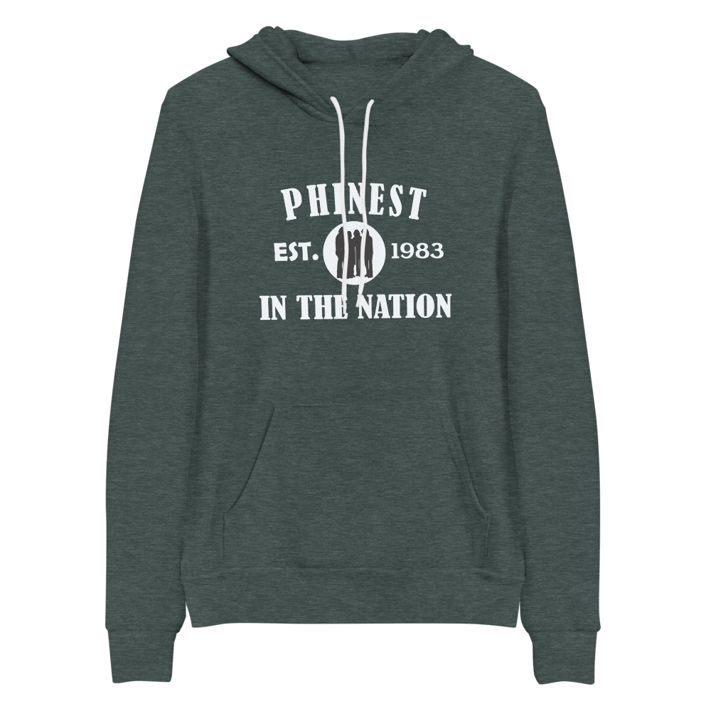 Phinest In The Nation Bella+Canvas Premium Hoodie