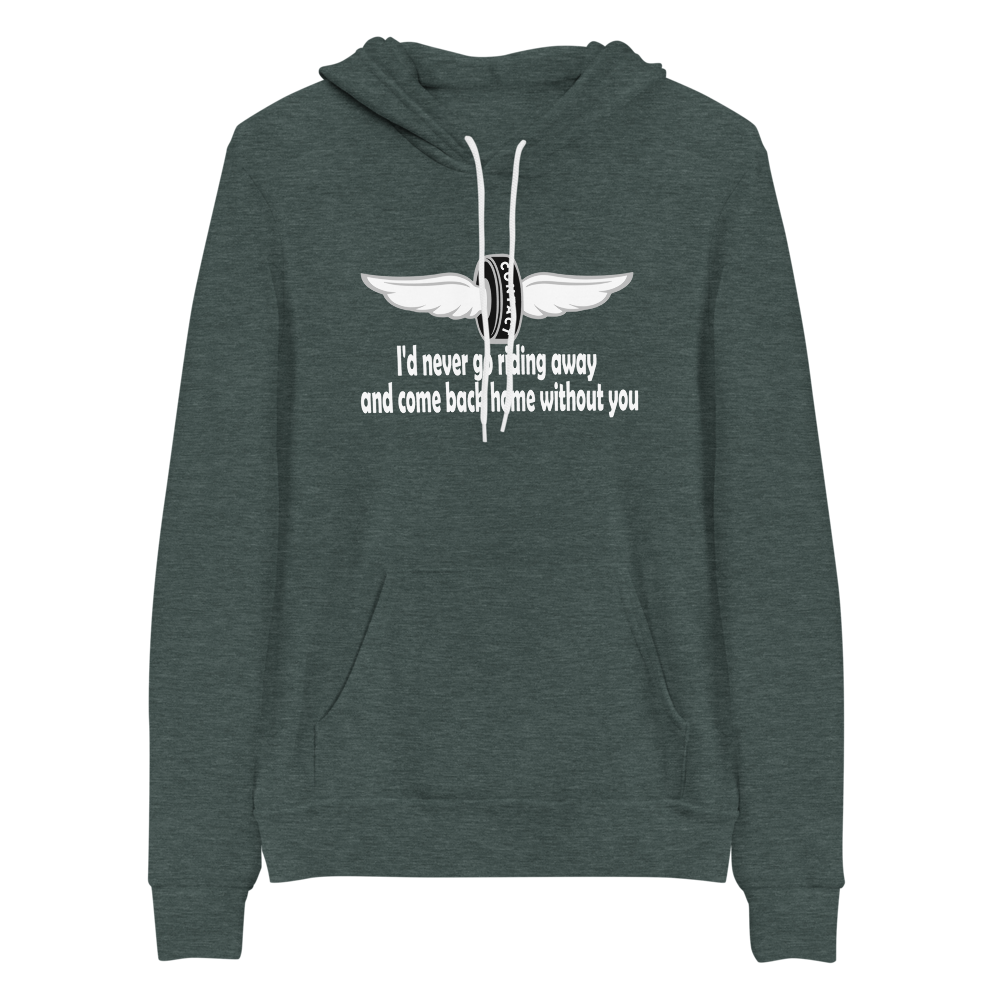 Contact Bella+Canvas Premium Unisex hoodie