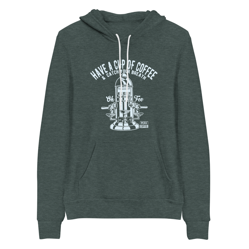 Fee Have A Cup Of Coffee Bella+Canvas Premium Unisex hoodie