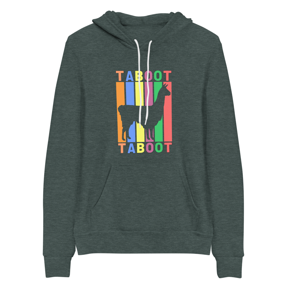 Llama Taboot Taboot Bella+Canvas Premium Unisex hoodie