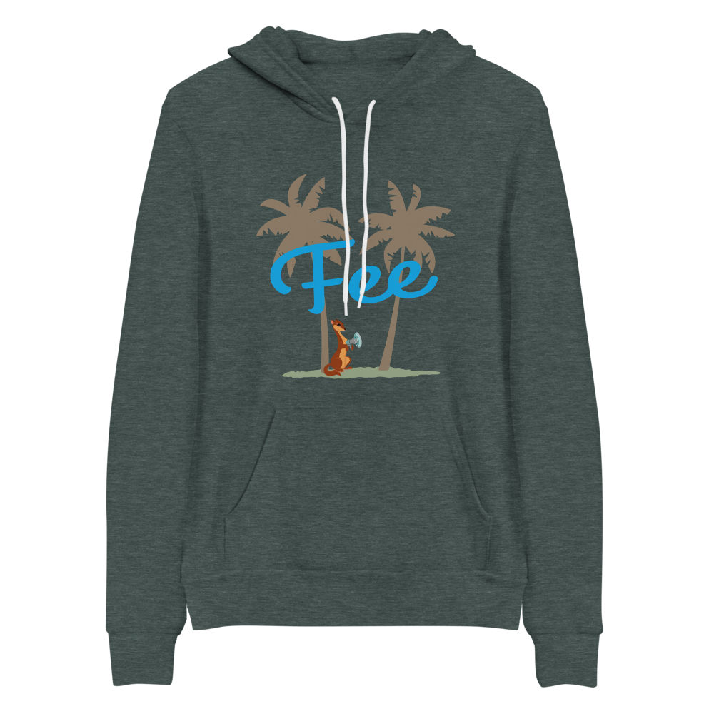 Fee Bella+Canvas Premium Unisex hoodie