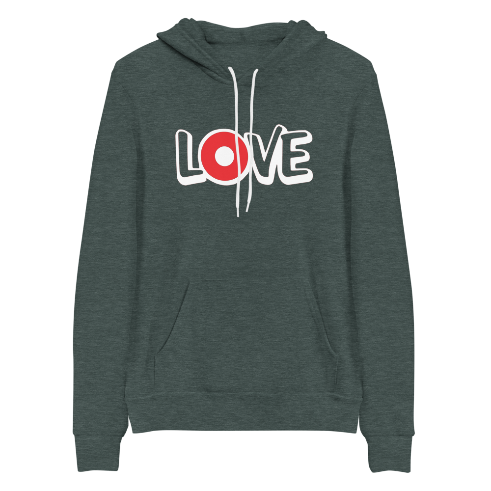 Love Donut Bella+Canvas Premium Unisex hoodie