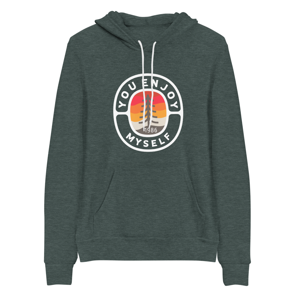 You Enjoy Myself Tree YEM Bella+Canvas Premium Unisex hoodie