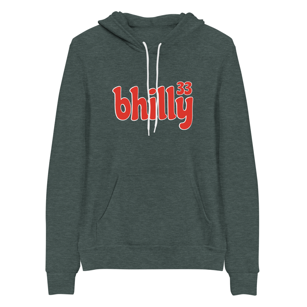 Bhilly 33 Philly Bella+Canvas Premium Unisex hoodie | Strings Art