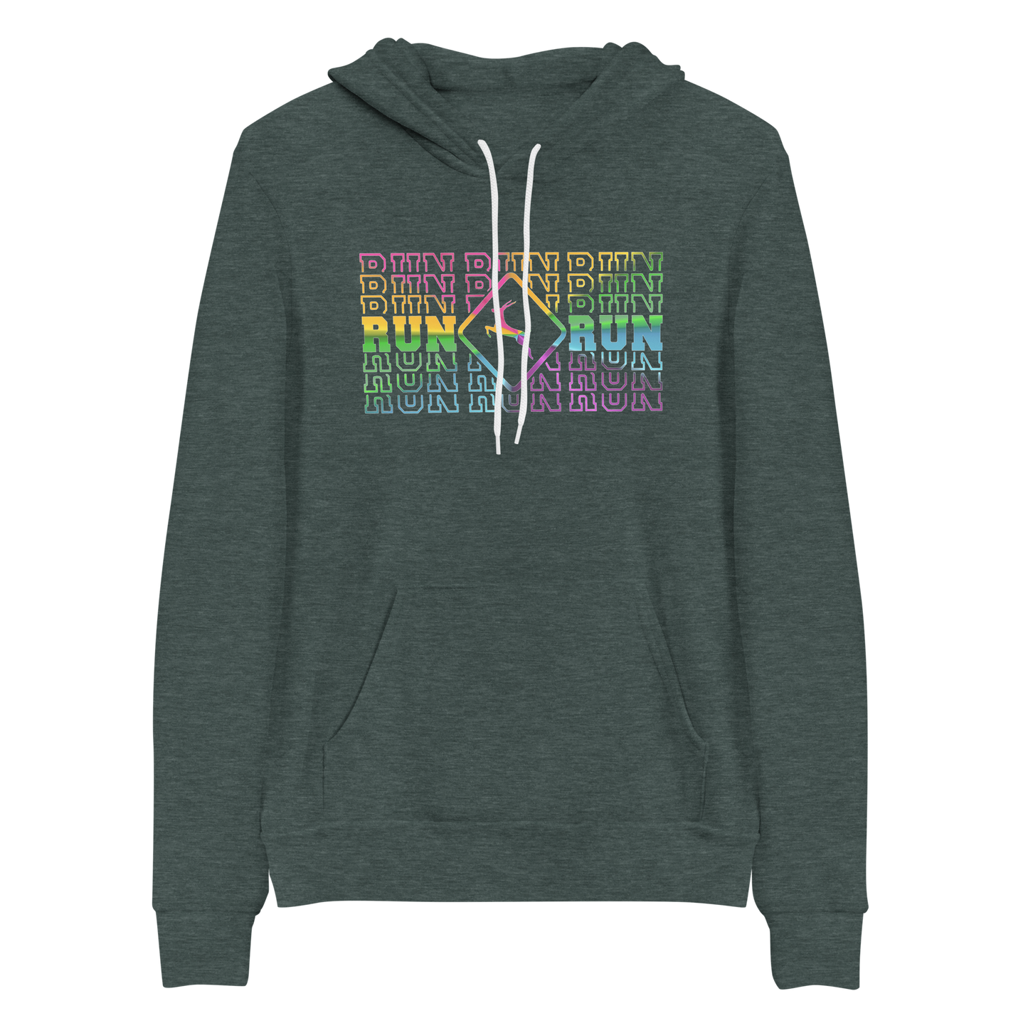 Antelope RUN RUN Bella+Canvas Premium Hoodie