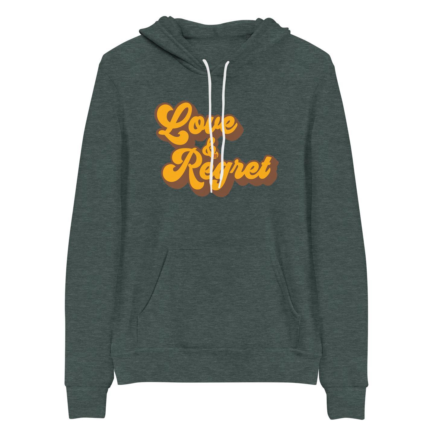 Love & Regret 33 Bella+Canvas Premium Unisex hoodie