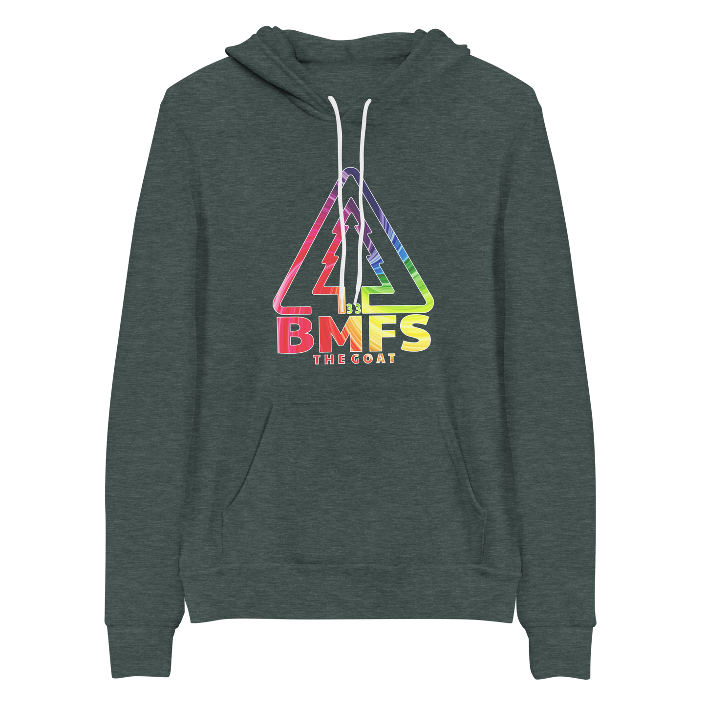 BMFS Tree Bella+Canvas Premium Unisex hoodie