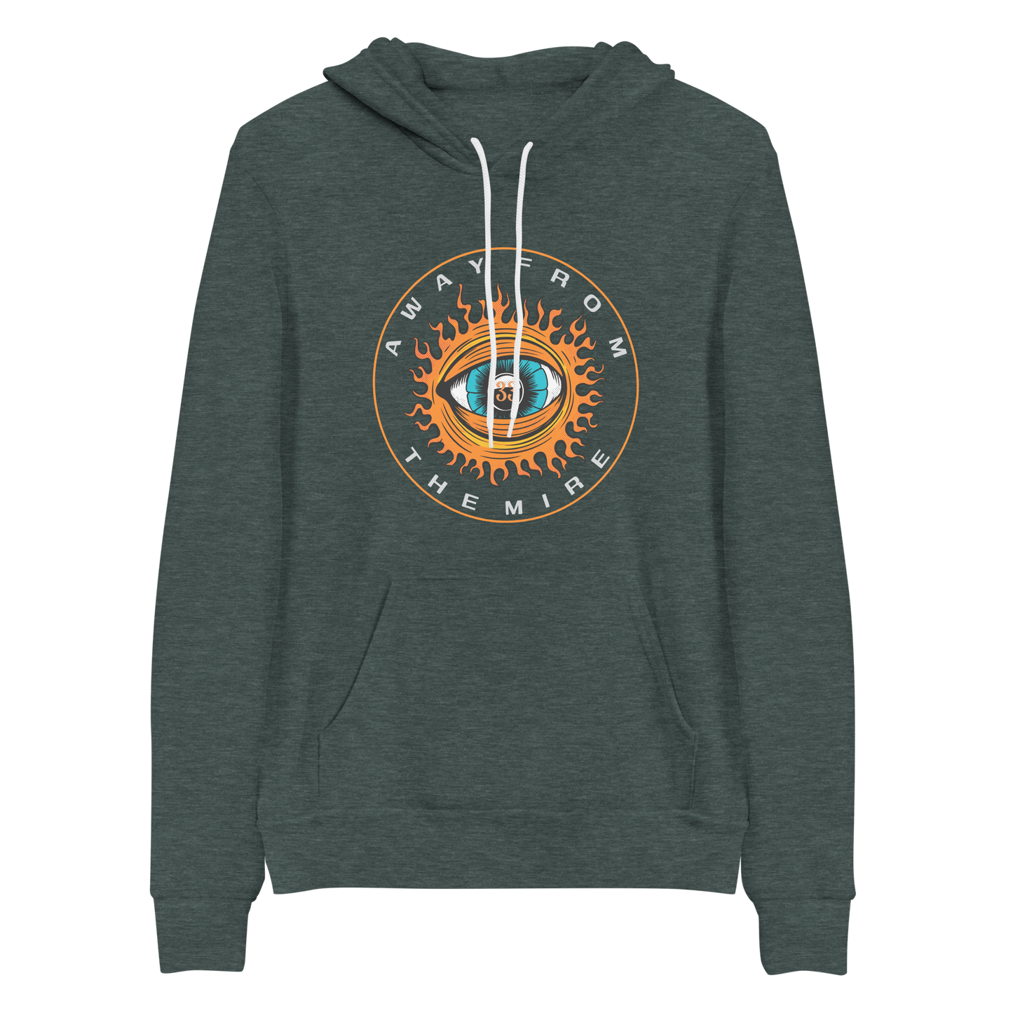 Away From The Mire Bella+Canvas Premium Unisex hoodie