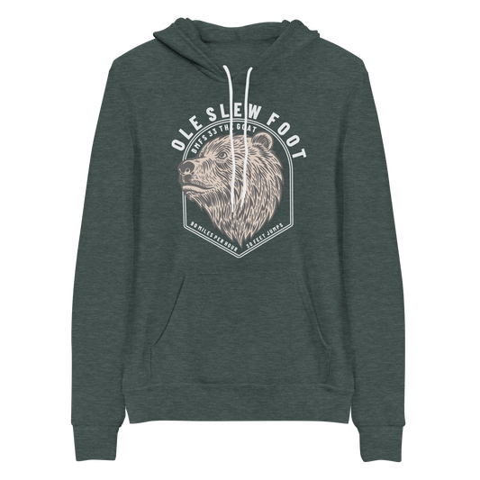 Ole Slew Foot Bella+Canvas Premium Unisex hoodie