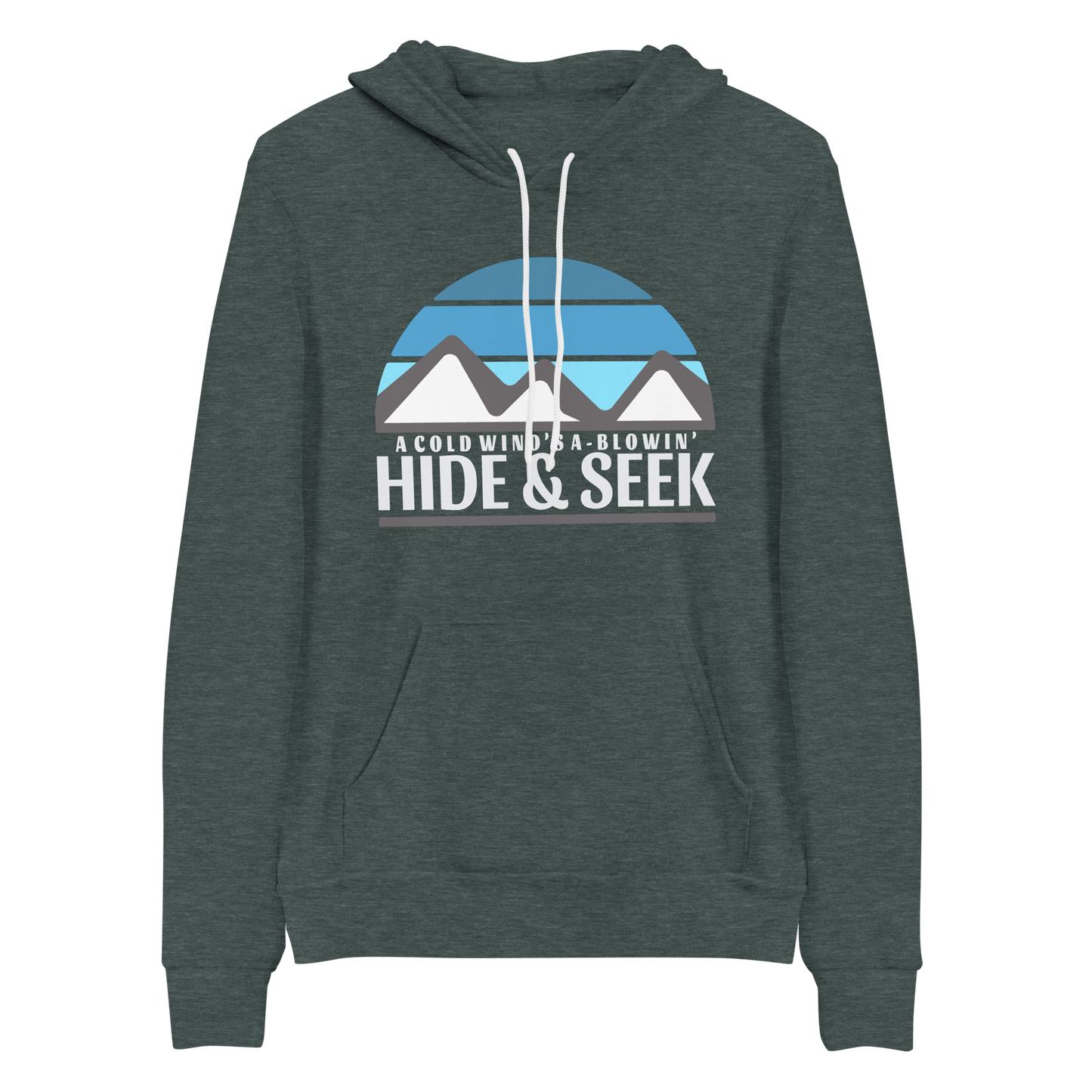 Hide & Seek Bella+Canvas Premium Unisex hoodie | 33 | BMFS