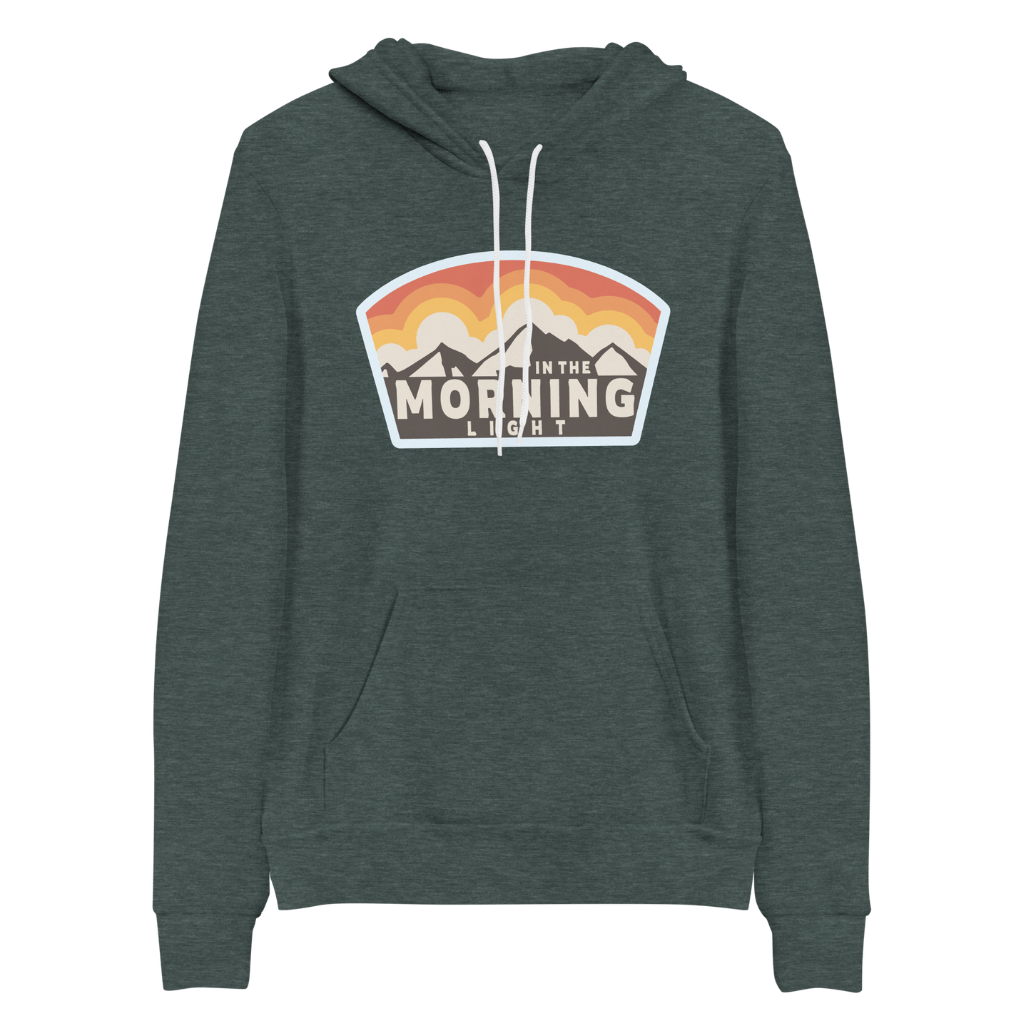 In The Morning Light Bella+Canvas Premium Unisex hoodie