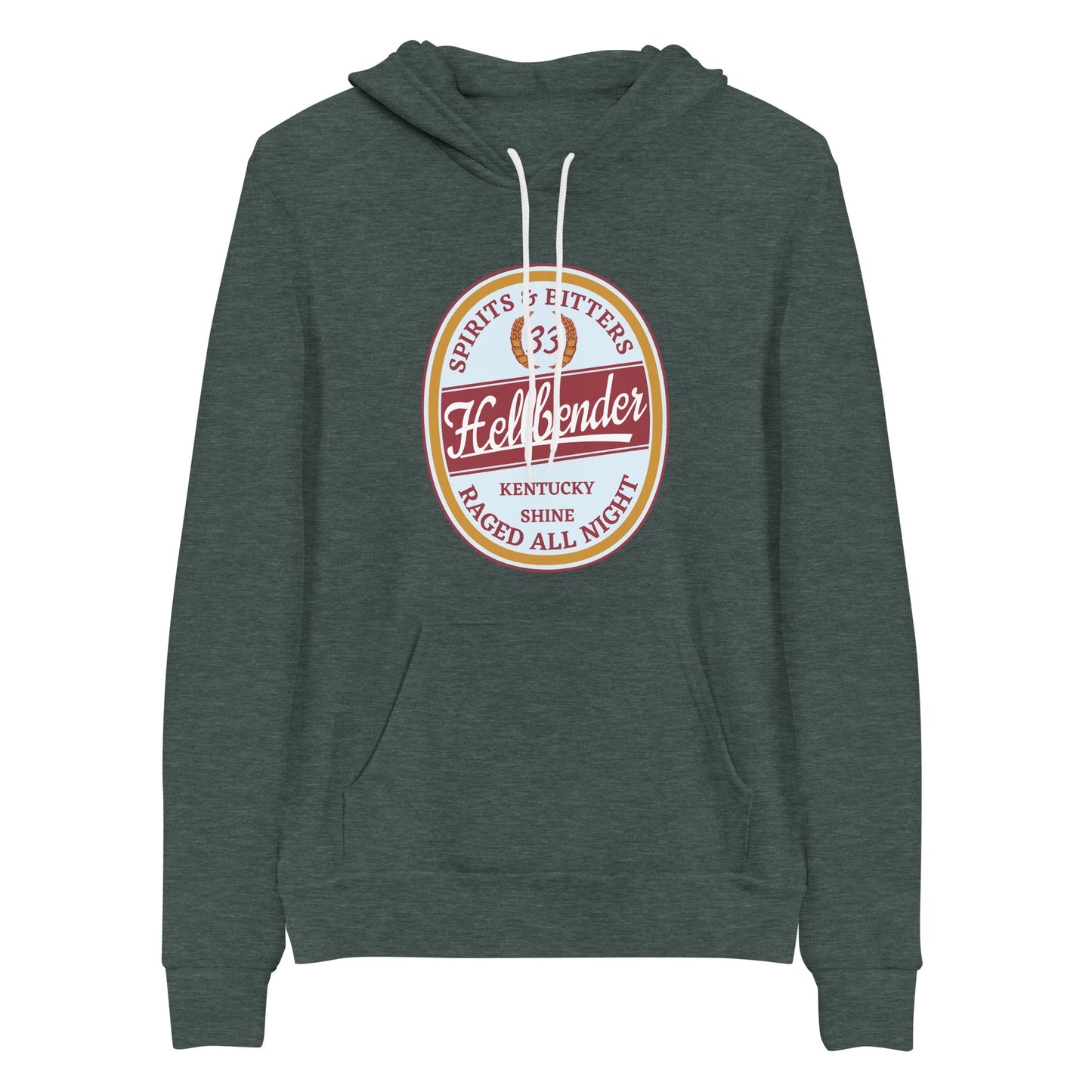 Hellbender Bella+Canvas Premium Unisex hoodie