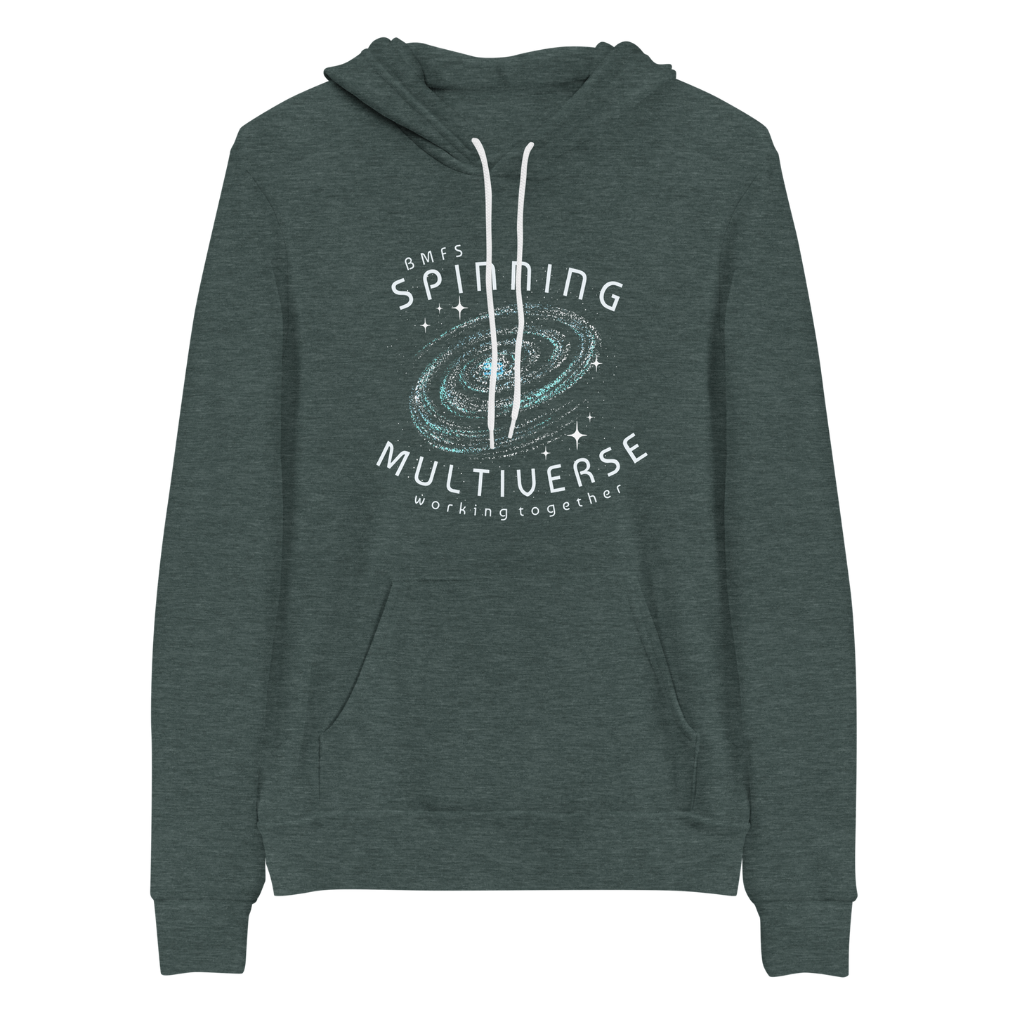 Spinning Multiverse Bella+Canvas Premium Unisex hoodie