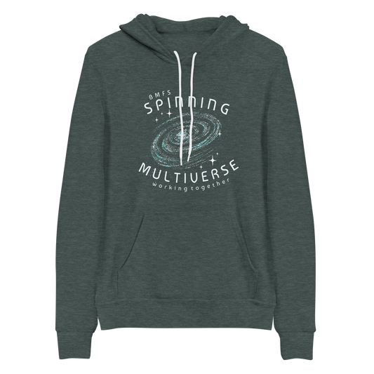 Spinning Multiverse Bella+Canvas Premium Unisex hoodie