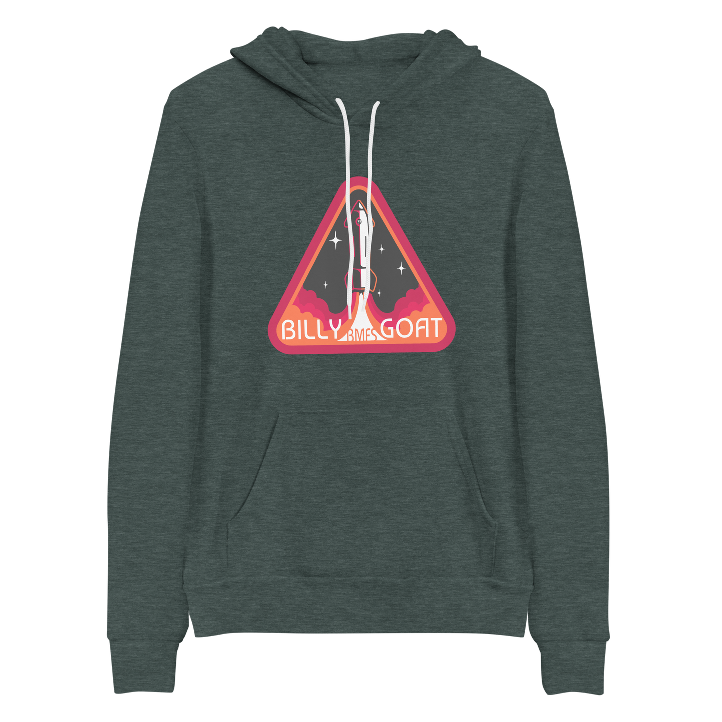 Billy Space Goat Bella+Canvas Premium Unisex hoodie