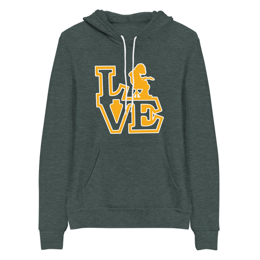 Houser Love Hoodie B+C | Premium cotton | WP Fan Inspired Art | Made in USA